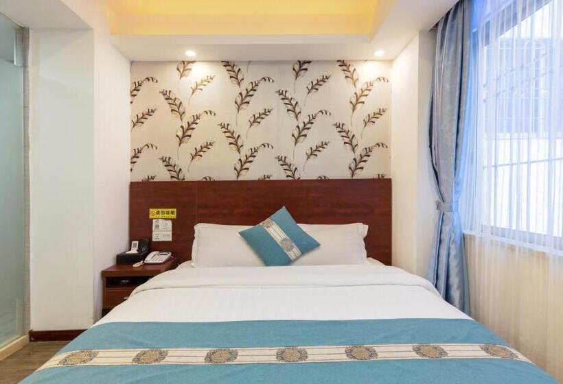 豪华房间, Yimi Hotel Guangzhou International Convention And Exhibition Center Guangzhou Tower Branch