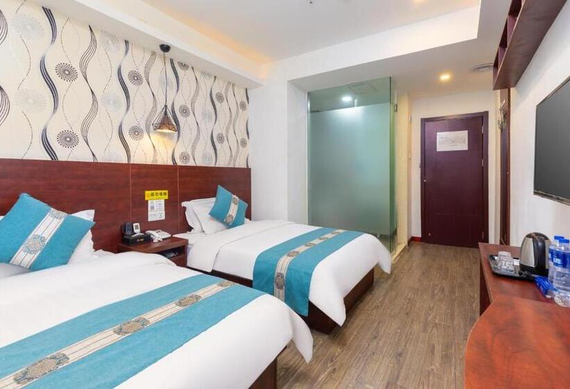标准间, Yimi Hotel Guangzhou International Convention And Exhibition Center Guangzhou Tower Branch