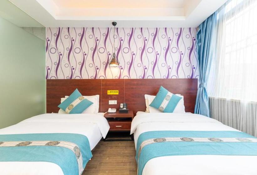 豪华房间, Yimi Hotel Guangzhou International Convention And Exhibition Center Guangzhou Tower Branch