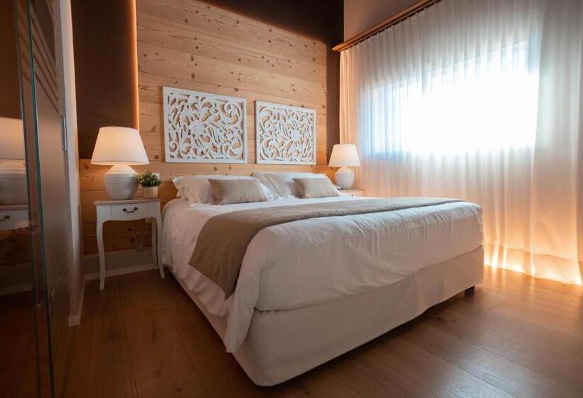 キングサイズベッドのスーペリアルーム, Borghetto San Biagio Relais Agriturismo