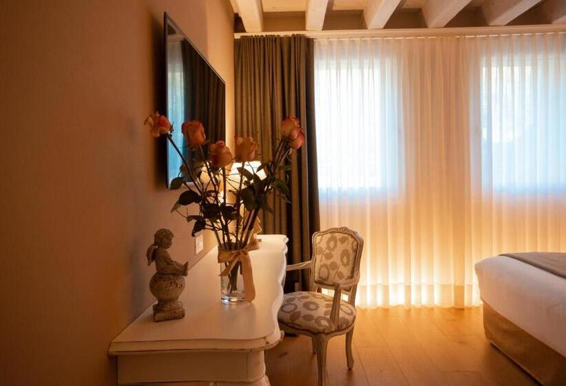 キングサイズベッドのスーペリアルーム, Borghetto San Biagio Relais Agriturismo