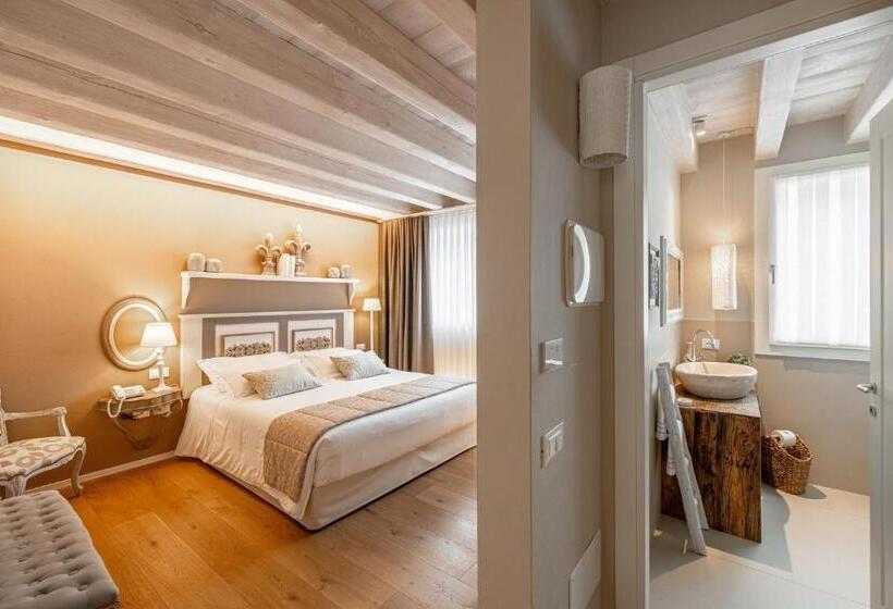 キングサイズベッドのスーペリアルーム, Borghetto San Biagio Relais Agriturismo