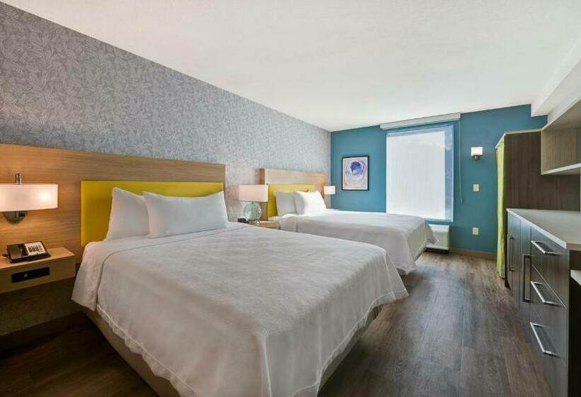 Студия Deluxe, Home2 Suites By Hilton West Palm Beach Airport, Fl