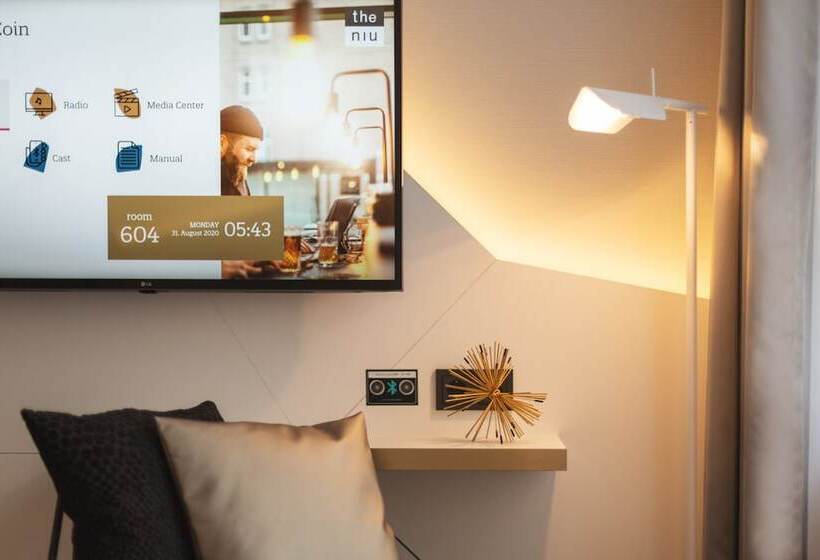 高级大房间, Holiday Inn   The Niu, Coin Frankfurt Ostend, An Ihg