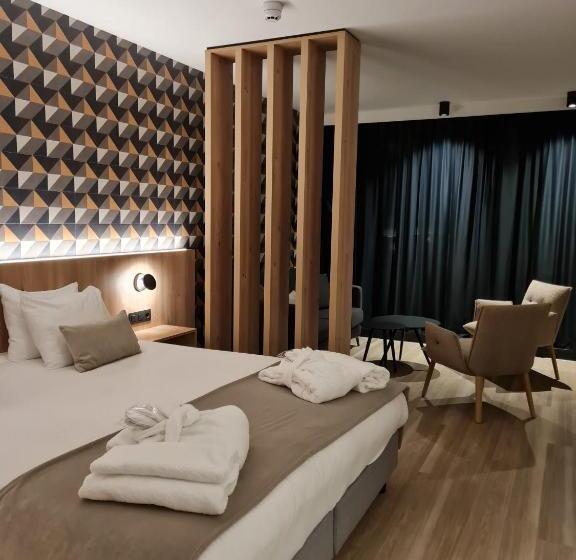 Люкс с гидромассажем, My Hotel Malmedy