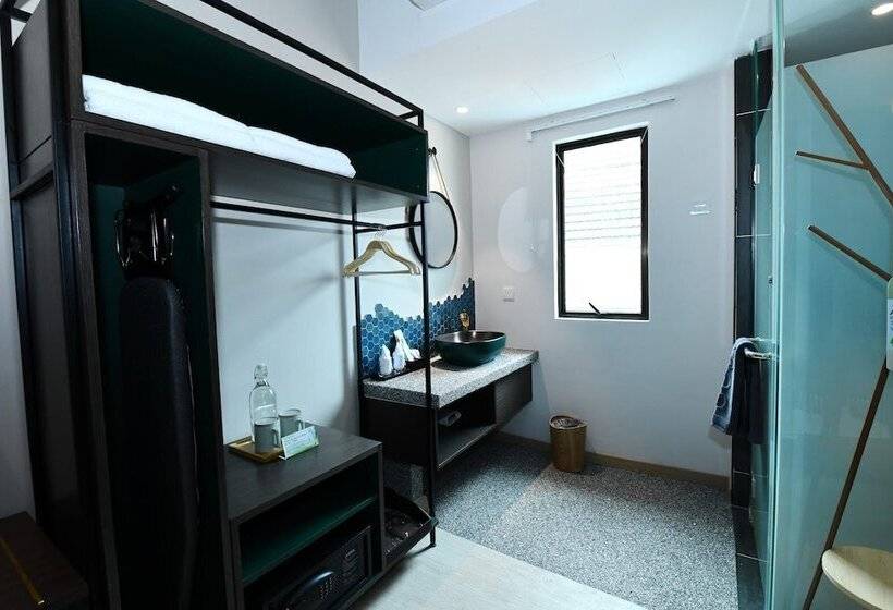 스탠다드 룸 킹사이즈 침대, Sojourn Guest House