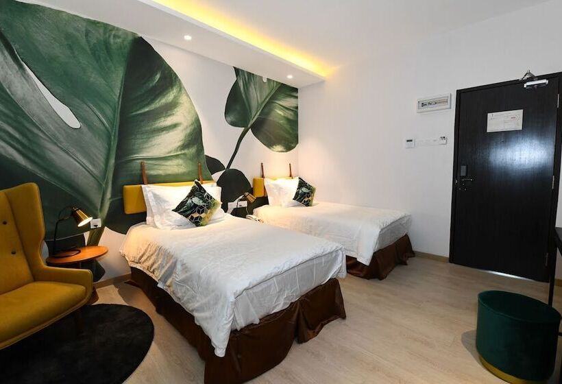 수피리어 룸, Sojourn Guest House