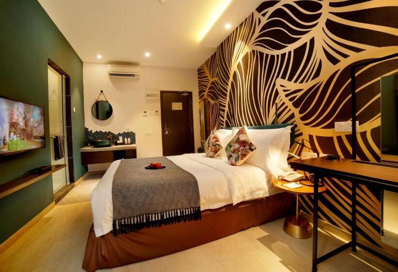 디럭스 룸, Sojourn Guest House