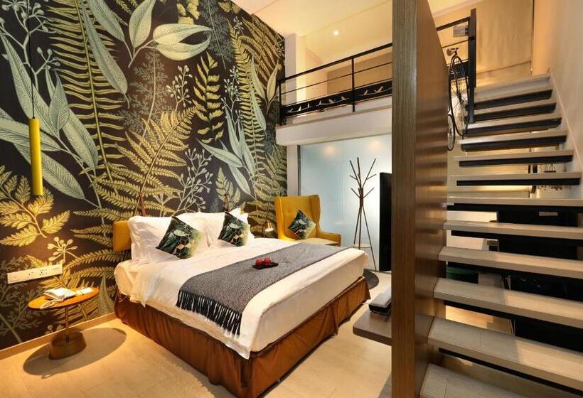 복층 룸, Sojourn Guest House