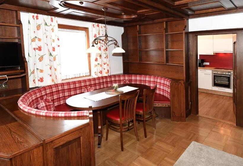 ３ベッドルームアパートメント, Ferienhotel Gasthof Zur Post