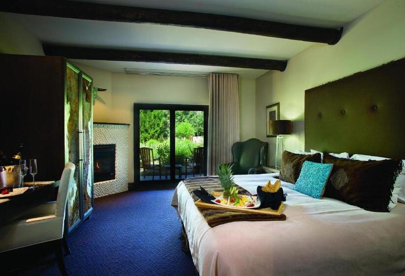带大床的标准间, El Monte Sagrado Resort & Spa