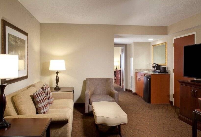 ２ベッドスイートルーム, Embassy Suites By Hilton Dallas Near The Galleria
