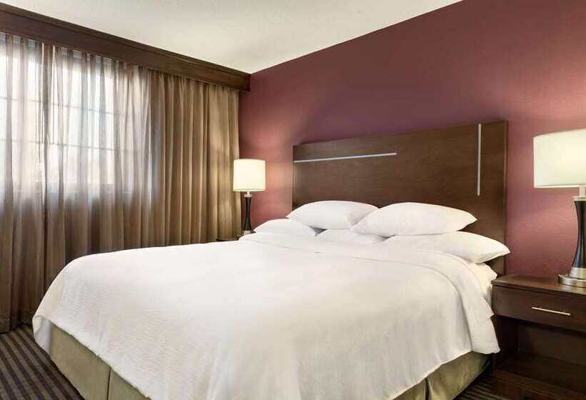 キングサイズベッドのスイートルーム, Embassy Suites By Hilton Dallas Near The Galleria