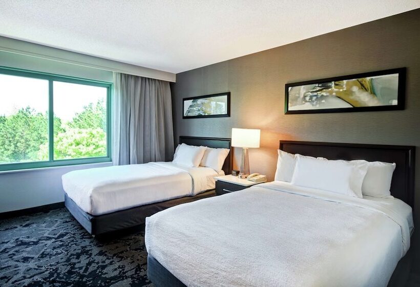 Номер Стандарт 2 Двуспальные Кровати, Embassy Suites By Hilton Raleigh Durham Research Triangle