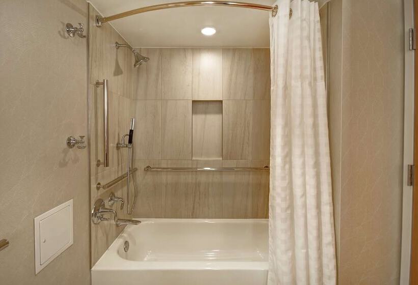 Люкс Адаптированный для Инвалидов, Embassy Suites By Hilton Raleigh Durham Research Triangle