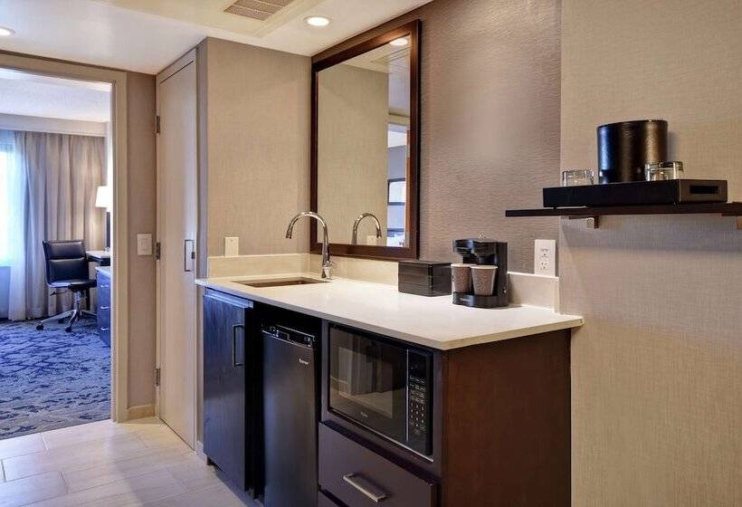 장애인을 위한 스위트, Embassy Suites By Hilton Raleigh Durham Research Triangle
