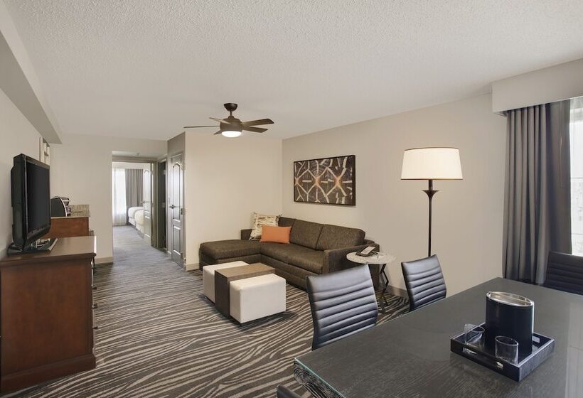 Люкс, Embassy Suites By Hilton Orlando Airport