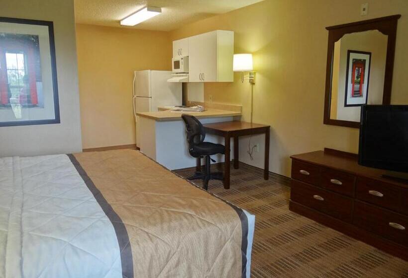 스탠다드 스튜디오 킹침대, Extended Stay America Suites  Huntsville  U.s. Space And Rocket Center