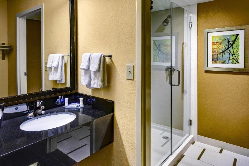 Студио Стандарт Кровать Кинг, Fairfield Inn And Suites By Marriott Atlanta Suwanee
