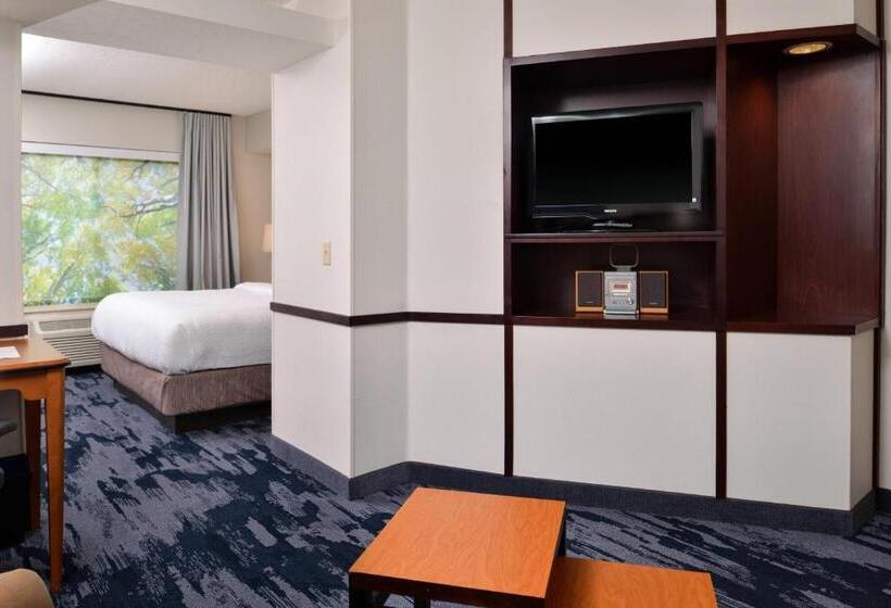 Студио Стандарт Кровать Кинг, Fairfield Inn And Suites Beloit