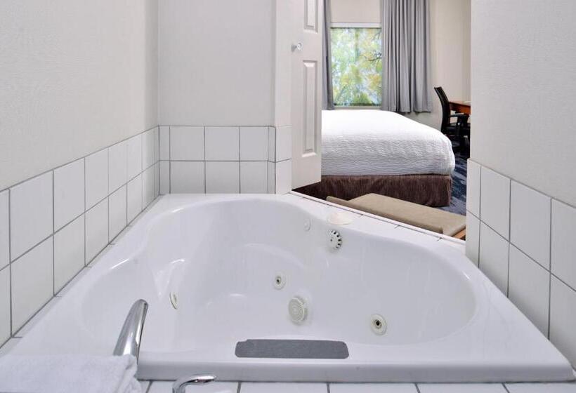 Студио Стандарт Кровать Кинг, Fairfield Inn And Suites Beloit