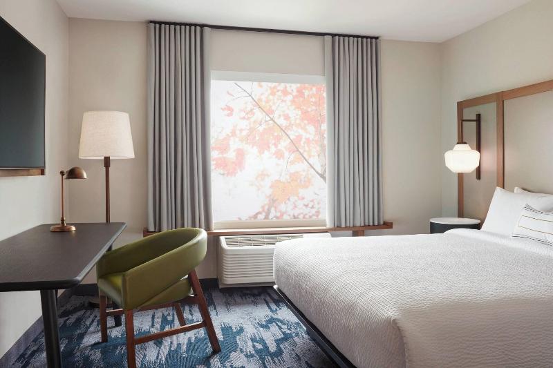 Cameră Standard Pat King Size, Fairfield By Marriott Inn & Suites Dallas Dfw Airport North, Irving