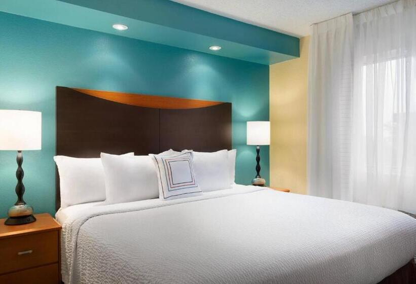 Студио Стандарт Кровать Кинг, Fairfield Inn & Suites Dallas Mesquite