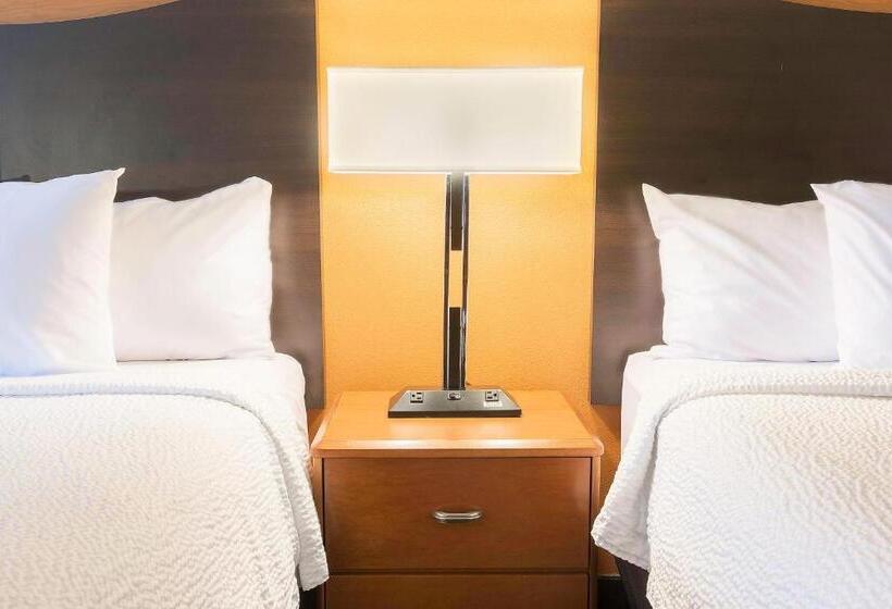Quarto Estandar, Fairfield Inn & Suites Fargo