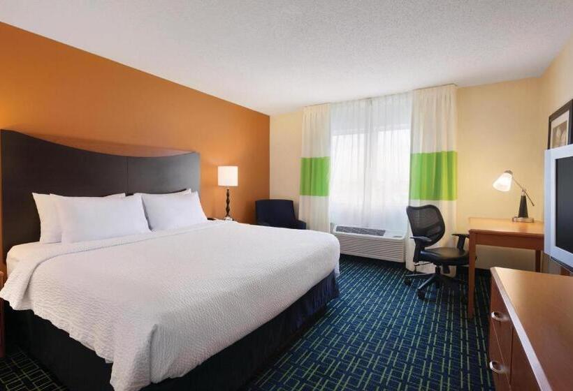 Escritório Estandar Cama Casal, Fairfield Inn & Suites Fargo