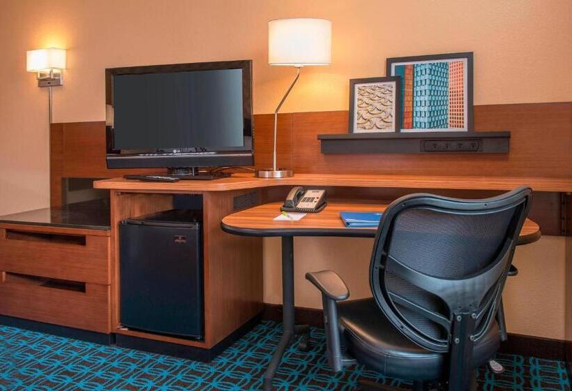 스탠다드 룸 킹사이즈 침대, Fairfield Inn & Suites By Marriott Frederick