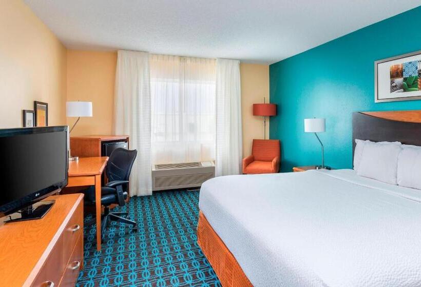 Стандартный Номер Кровать Кинг, Fairfield Inn & Suites Lincoln