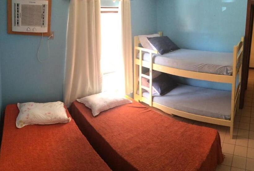 Апартаменты 1 Спальня с Балконом, Flat Summer House Em Guarajuba