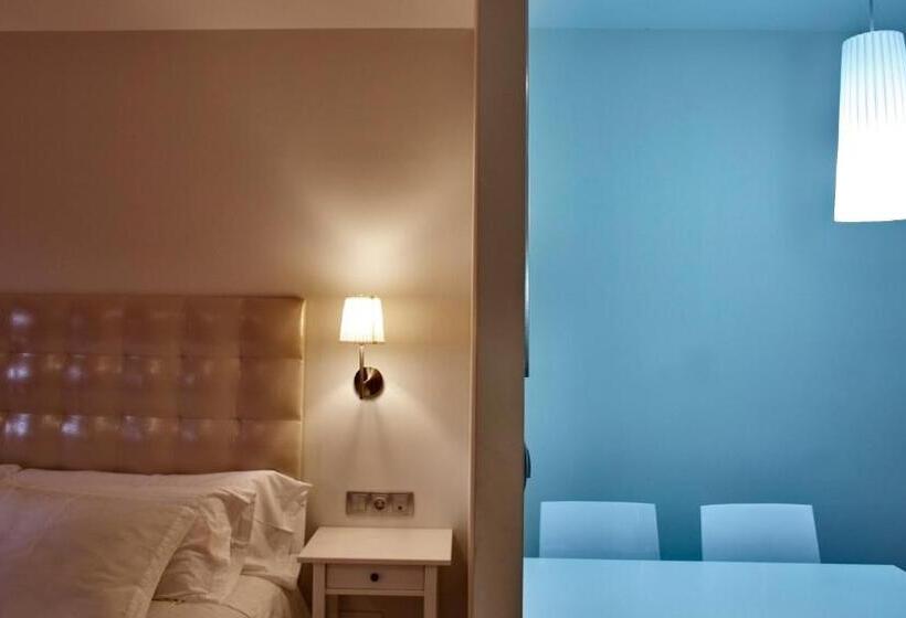 テラス付きスタンダードワンルーム, Apartamentos El Caserio
