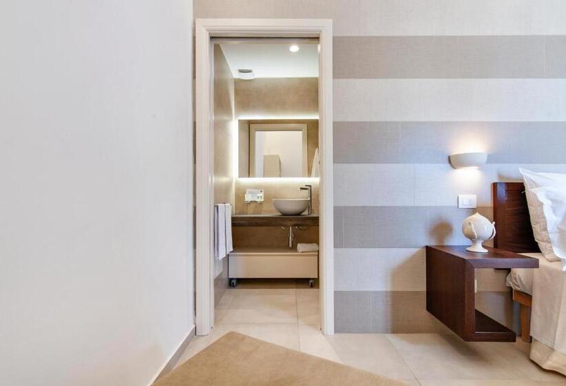 اتاق استاندارد با تراس, Palazzo San Lazzaro   Jacuzzi Rooms & Suites Lecce Selection