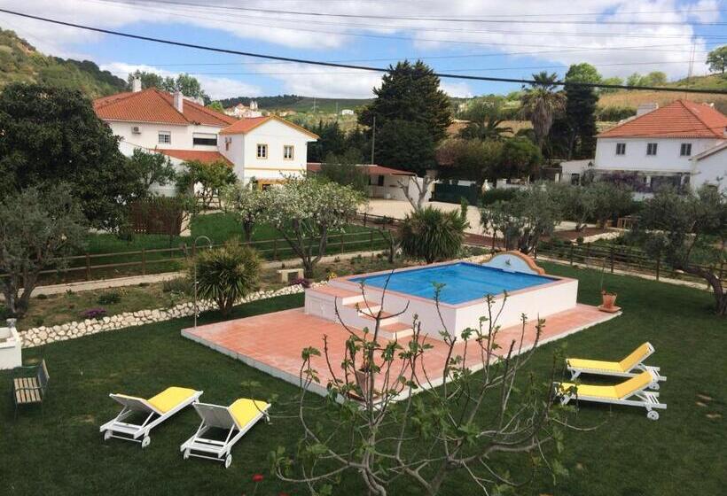 스위트 킹사이즈 침대, Quinta Ribeira Do Labrador   Lisbon West Wine Route