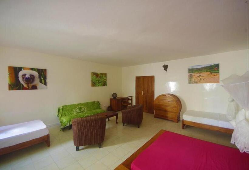 اتاق خانوادگی, Villa Ty Milyn Mazela Sa