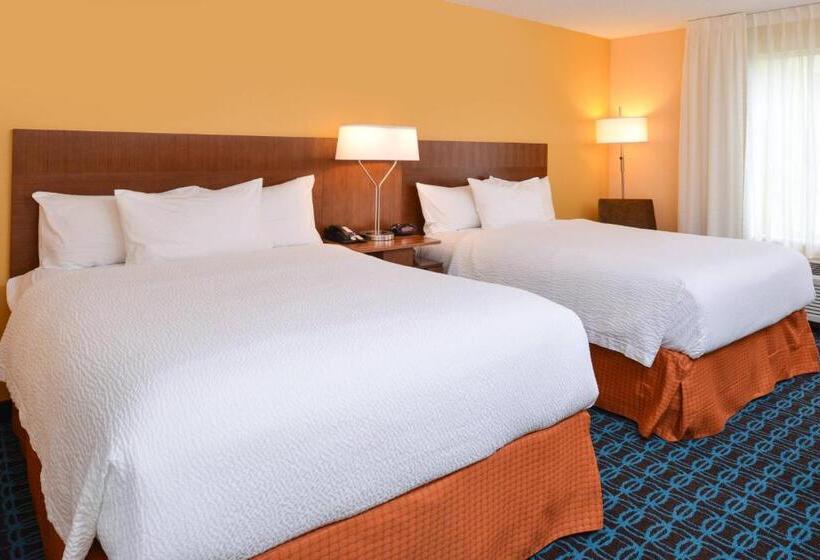 스탠다드 룸, Fairfield Inn Orlando Airport