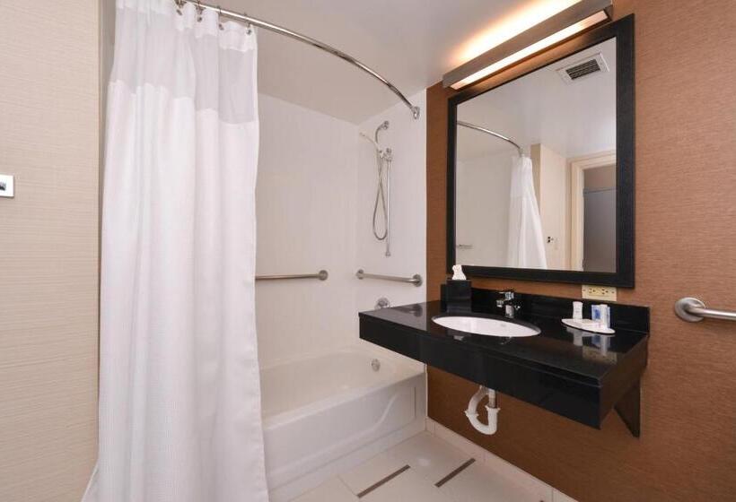 스탠다드 룸 킹사이즈 침대, Fairfield Inn Orlando Airport