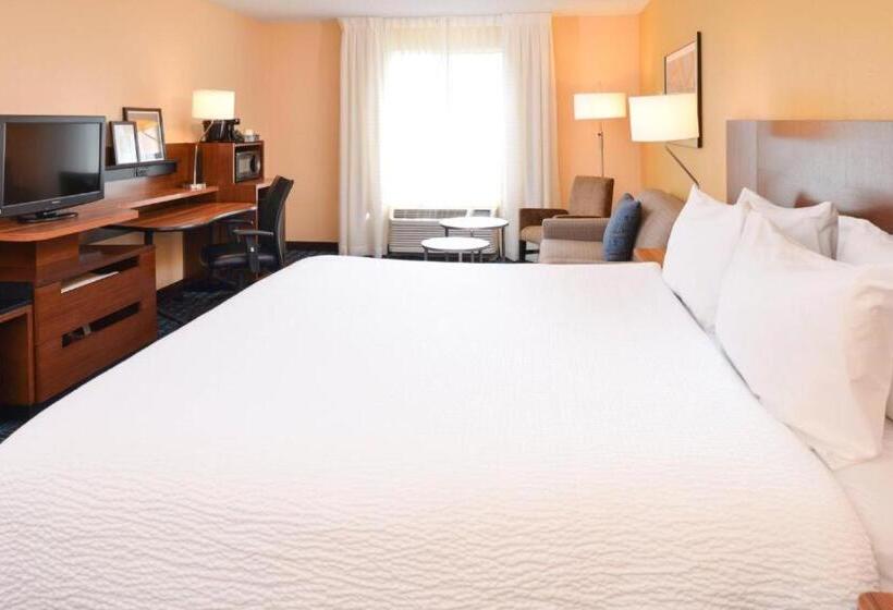 스탠다드 룸 킹사이즈 침대, Fairfield Inn Orlando Airport