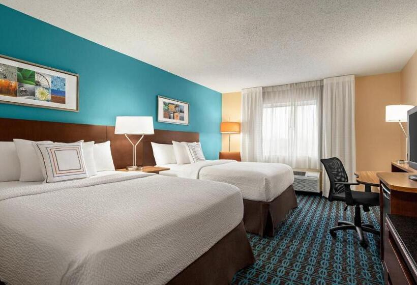 스탠다드 룸, Fairfield Inn Philadelphia Airport
