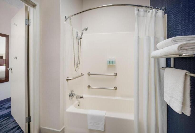 스탠다드 룸 킹사이즈 침대, Fairfield Inn Philadelphia Airport