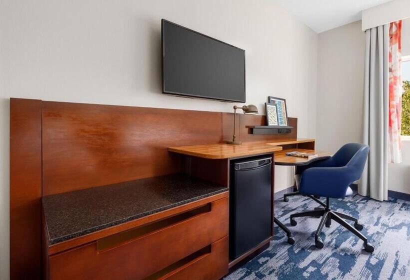 스탠다드 룸 킹사이즈 침대, Fairfield Inn Philadelphia Airport