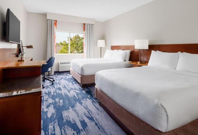장애인을 위한 스탠다드 룸, Fairfield Inn Philadelphia Airport
