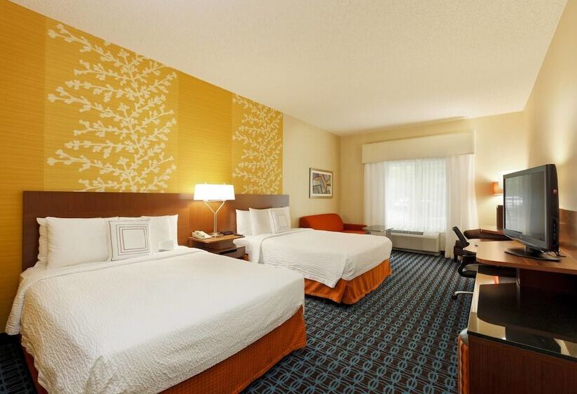 Номер Стандарт, Fairfield Inn & Suites Portland South/lake Oswego