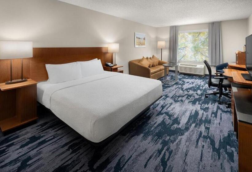 Стандартный Номер Кровать Кинг, Fairfield Inn & Suites Portland South/lake Oswego
