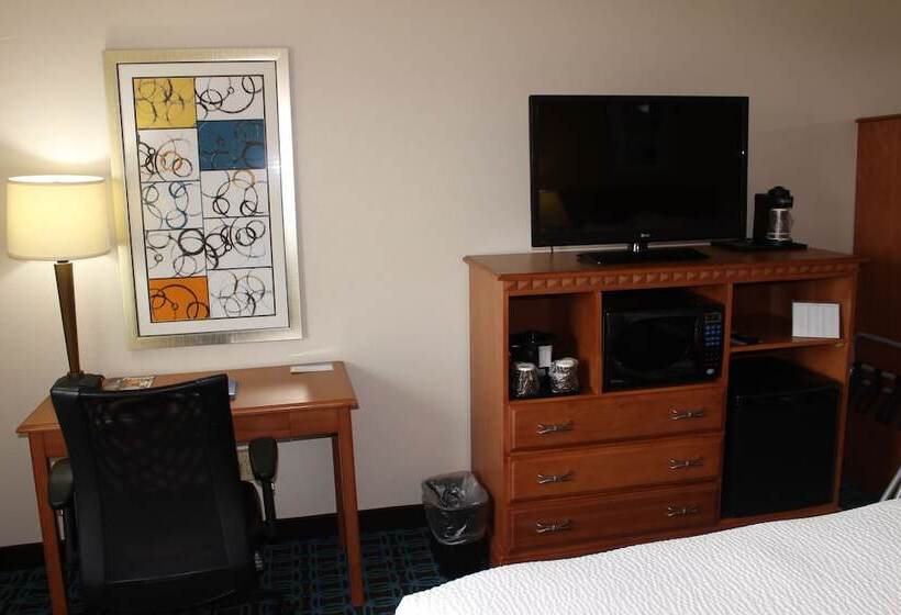 Номер Стандарт 2 Двуспальные Кровати, Fairfield Inn & Suites Kansas City Liberty