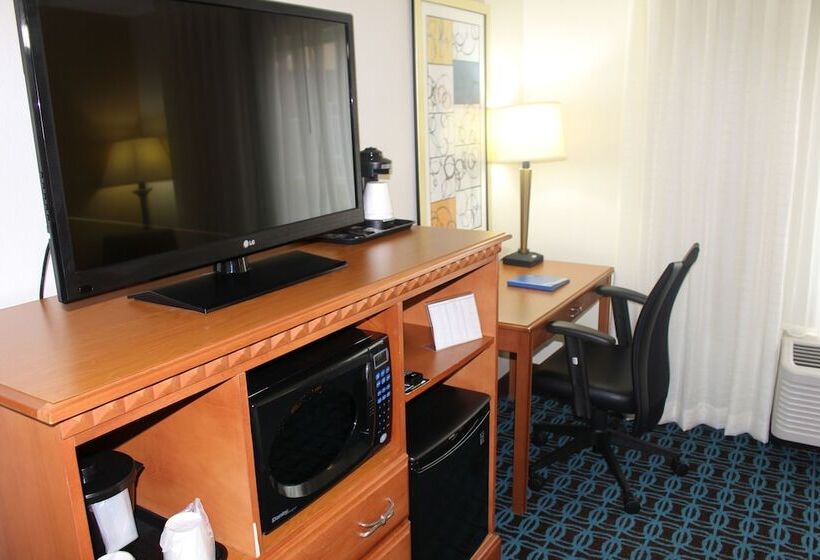 Номер Стандарт 2 Двуспальные Кровати, Fairfield Inn & Suites Kansas City Liberty