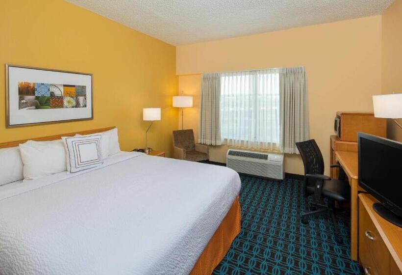 Chambre Deluxe Adaptée aux Personnes à Mobilité Réduite, Fairfield Inn & Suites By Marriott San Antonio Airport/north Star Mall