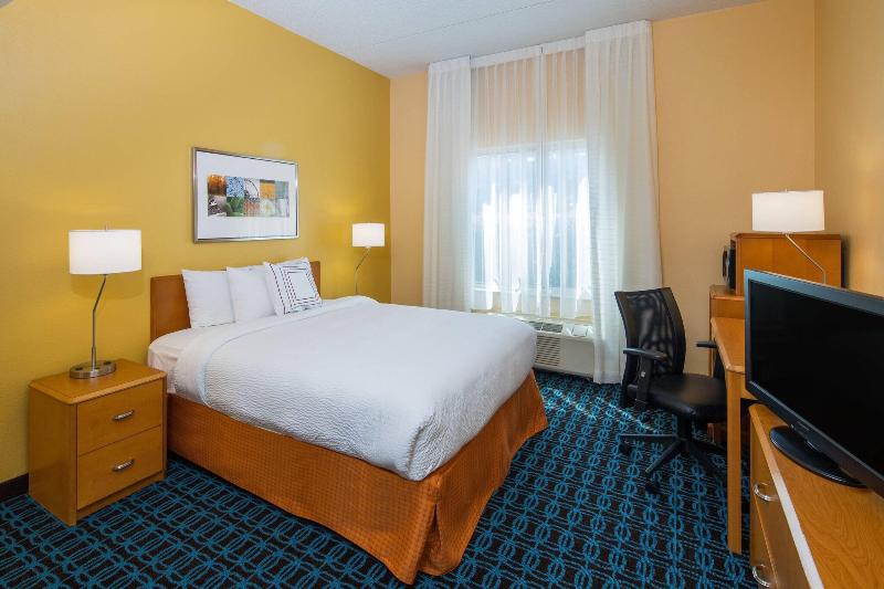 Chambre Standard Lit King Size, Fairfield Inn & Suites By Marriott San Antonio Airport/north Star Mall