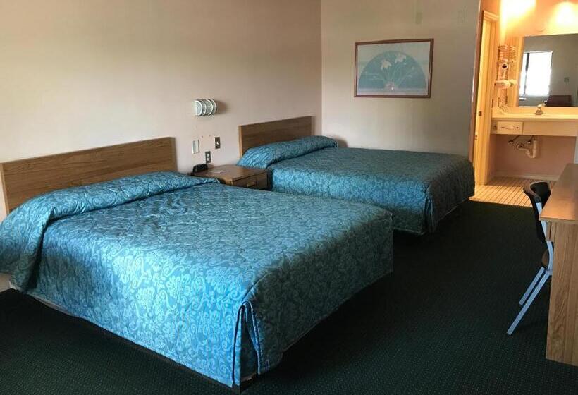 身障者適用スタンダードルーム, Flamingo Inn
